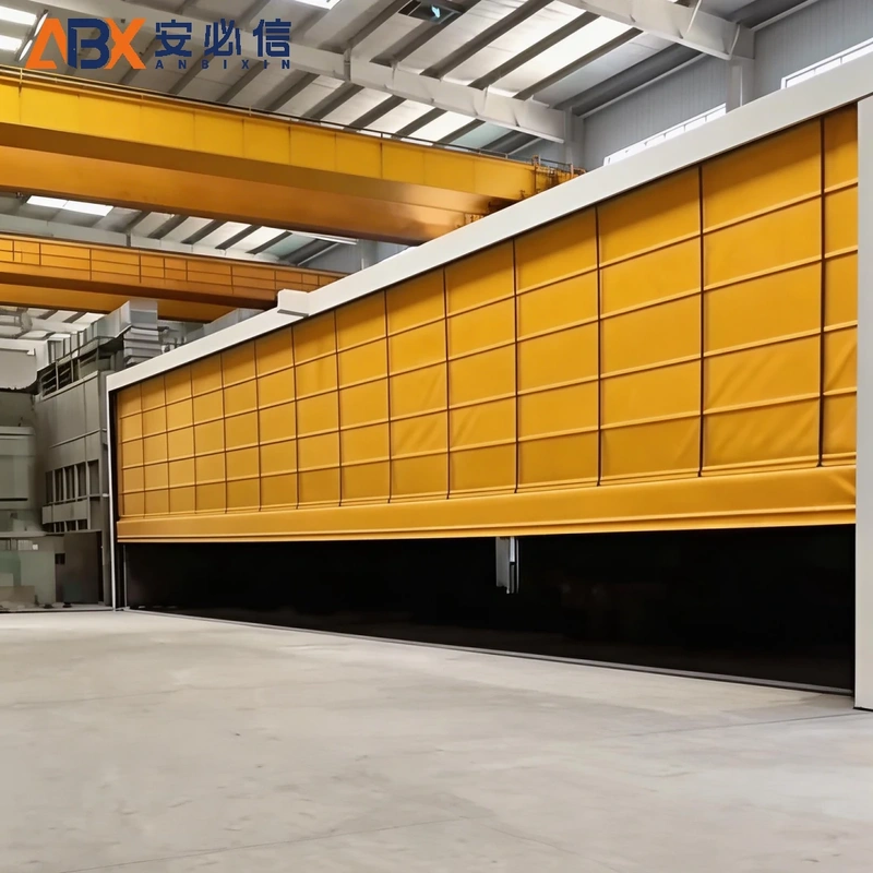 镇江市PVC堆积门