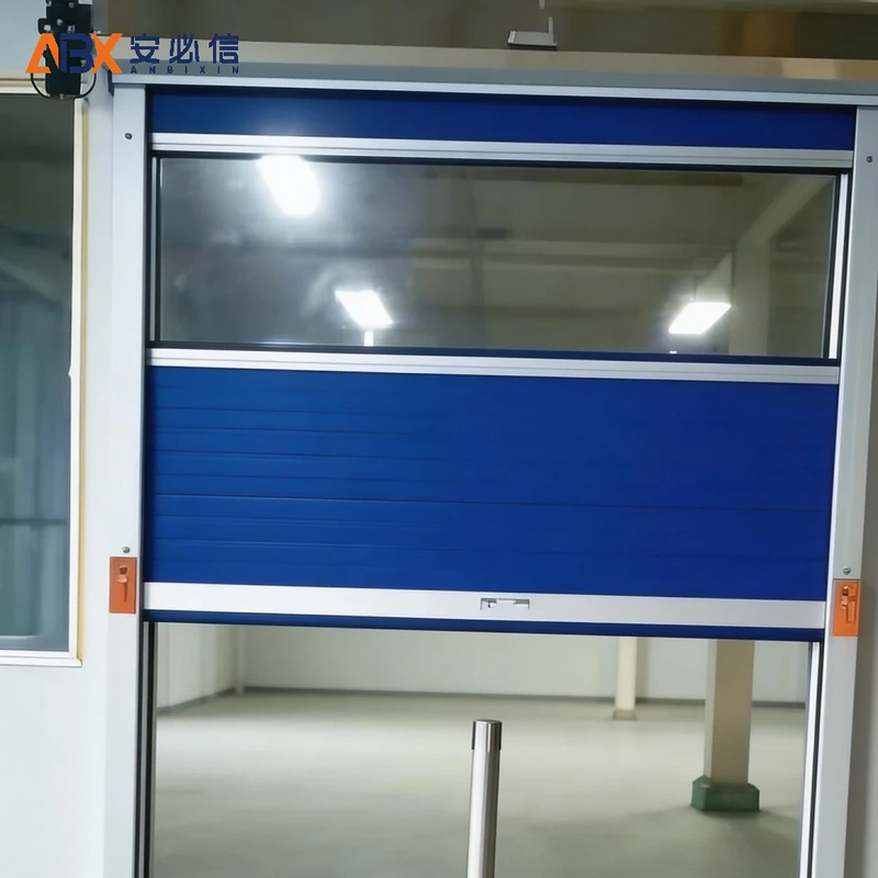 镇江市感应快速门